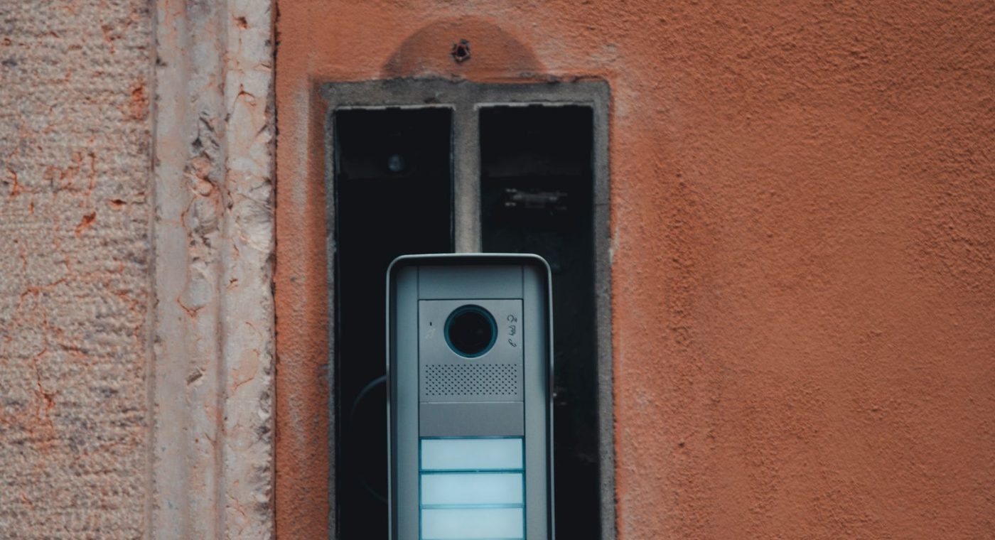A building manager enrolling a new fob at the entrance panel